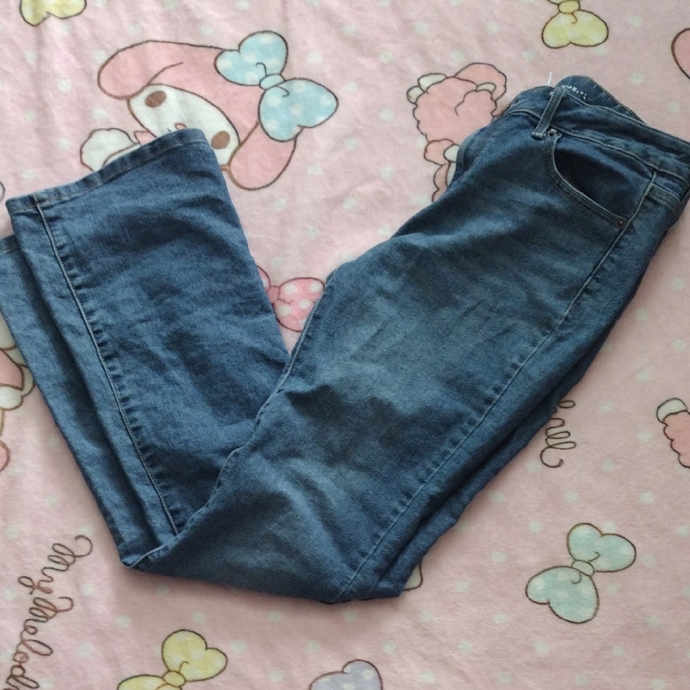 Basic Blue Denium Jeans